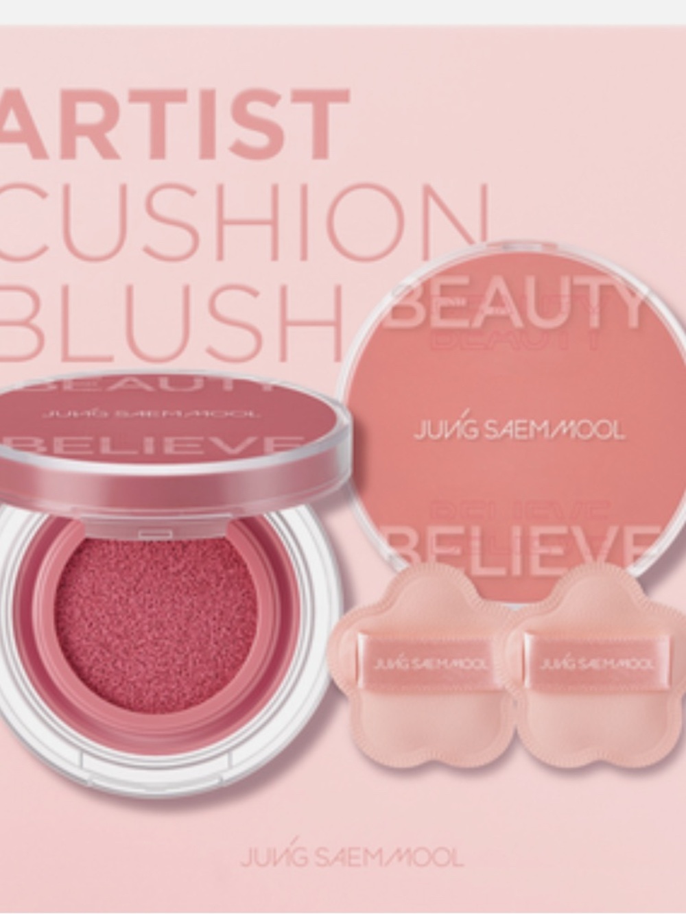 Jung SaemMool artist cushion blush set